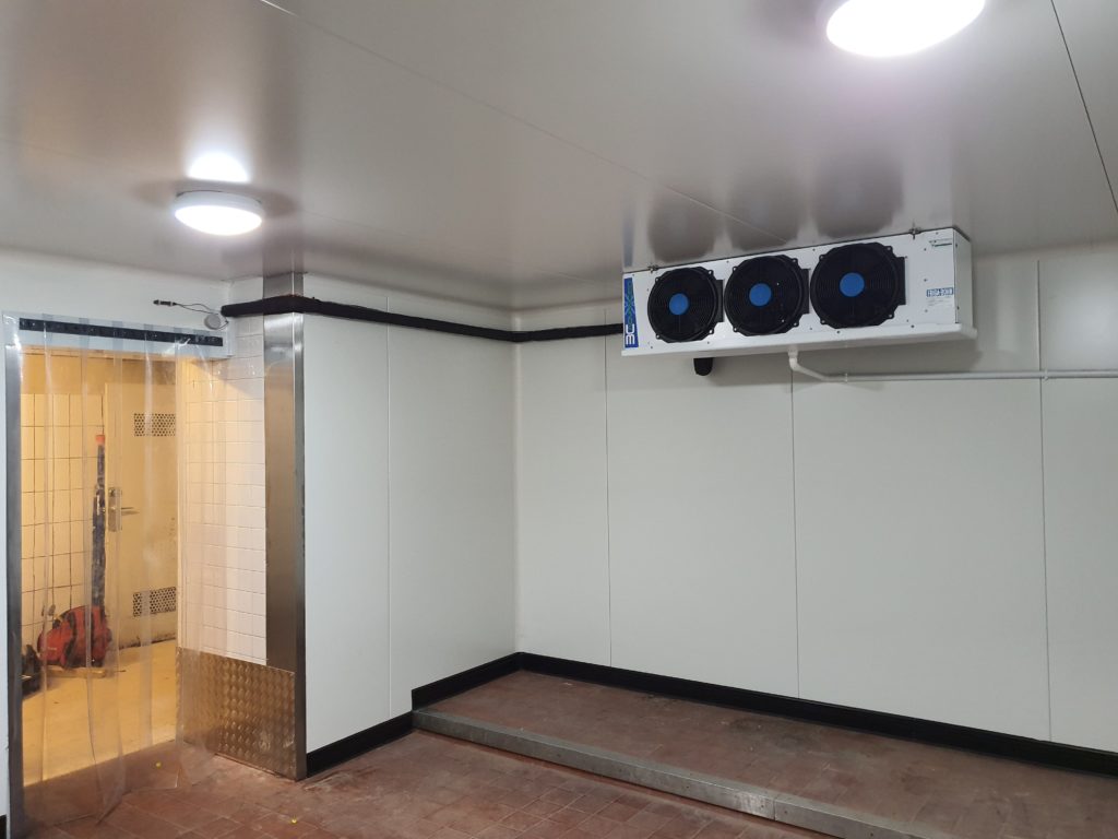 installation chambre froide
