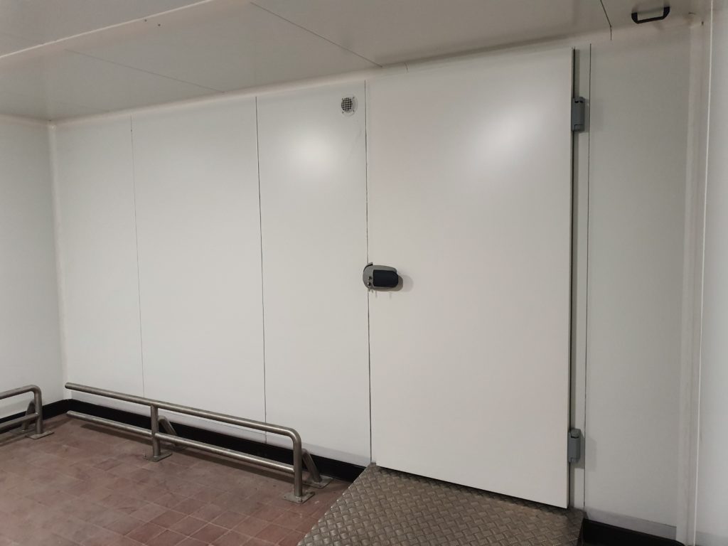 installation chambre froide