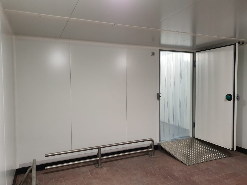 installation chambre froide
