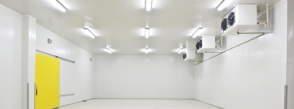 Installation chambre froide et comptoir frigo