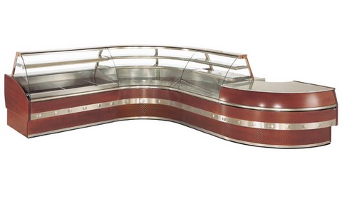 Installation comptoir frigo