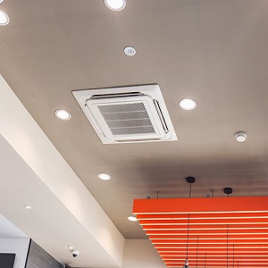 installation climatisation cassette