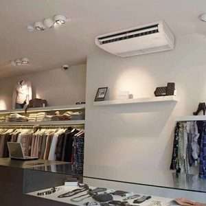 installation climatisation plafonnier